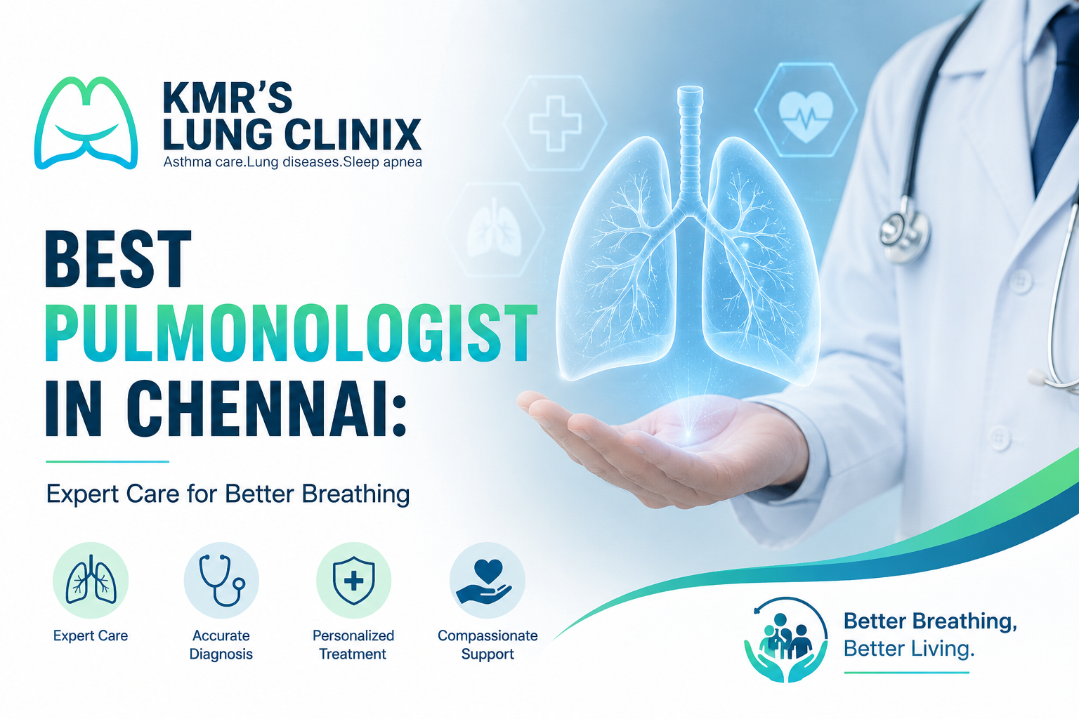 Best Pulmonologist in Chennai: Expert Care for Better Breathing