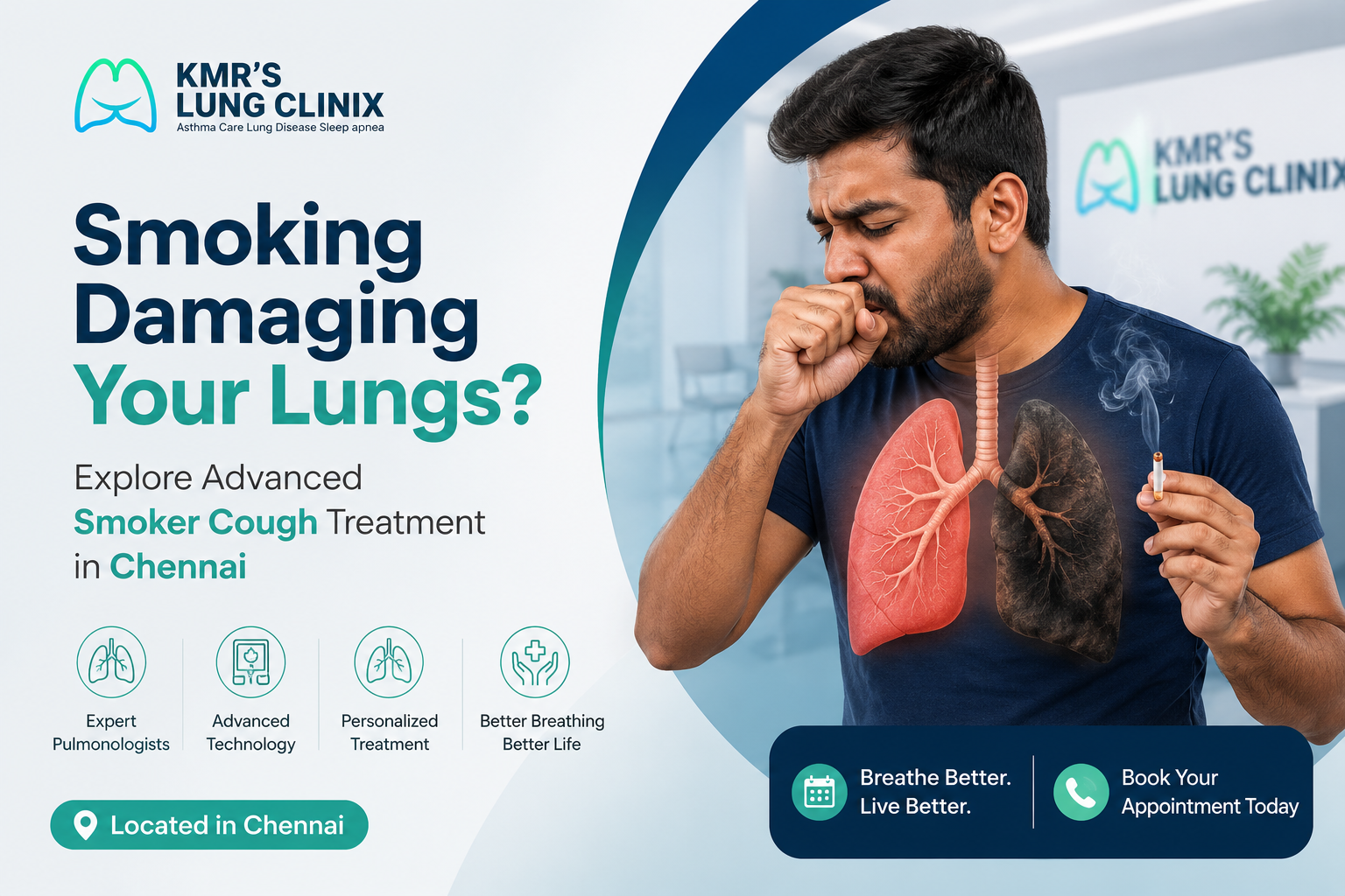 Smoker Cough Treatment Chennai