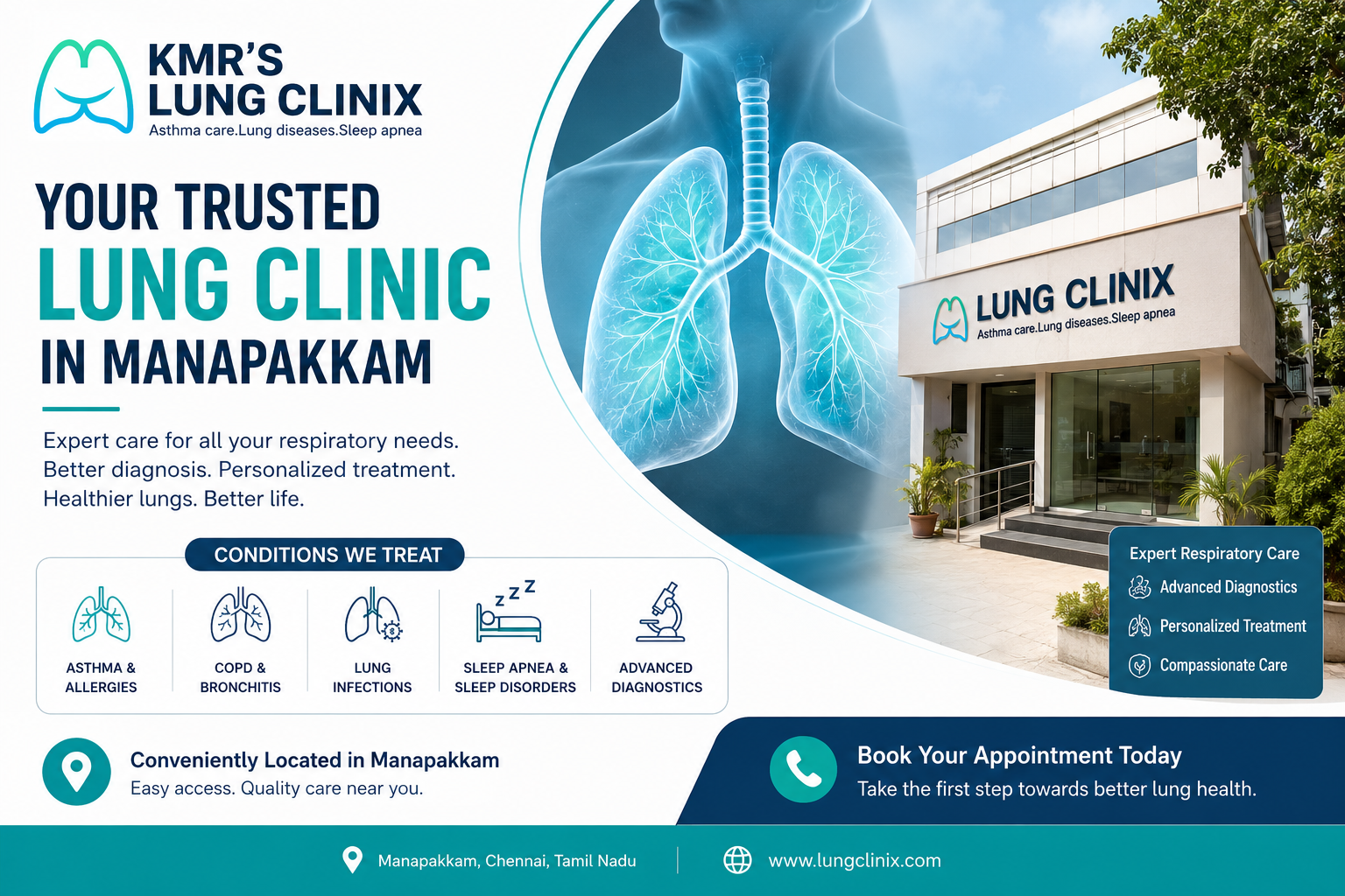 Lung Clinic in Manapakkam - Expert Respiratory Care for Better Lung Health