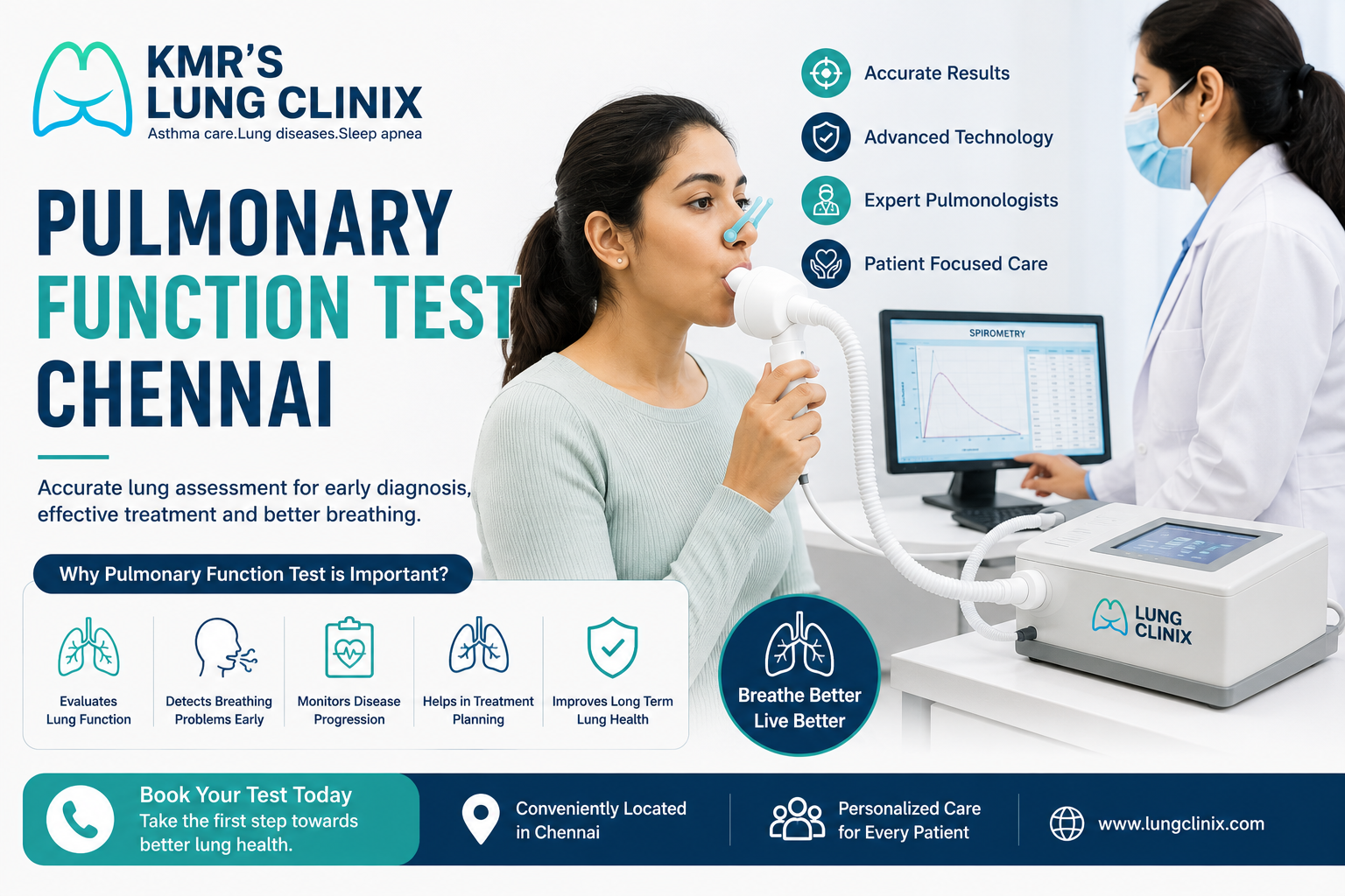 Pulmonary Function Test Chennai - Why Early Lung Assessment Matters