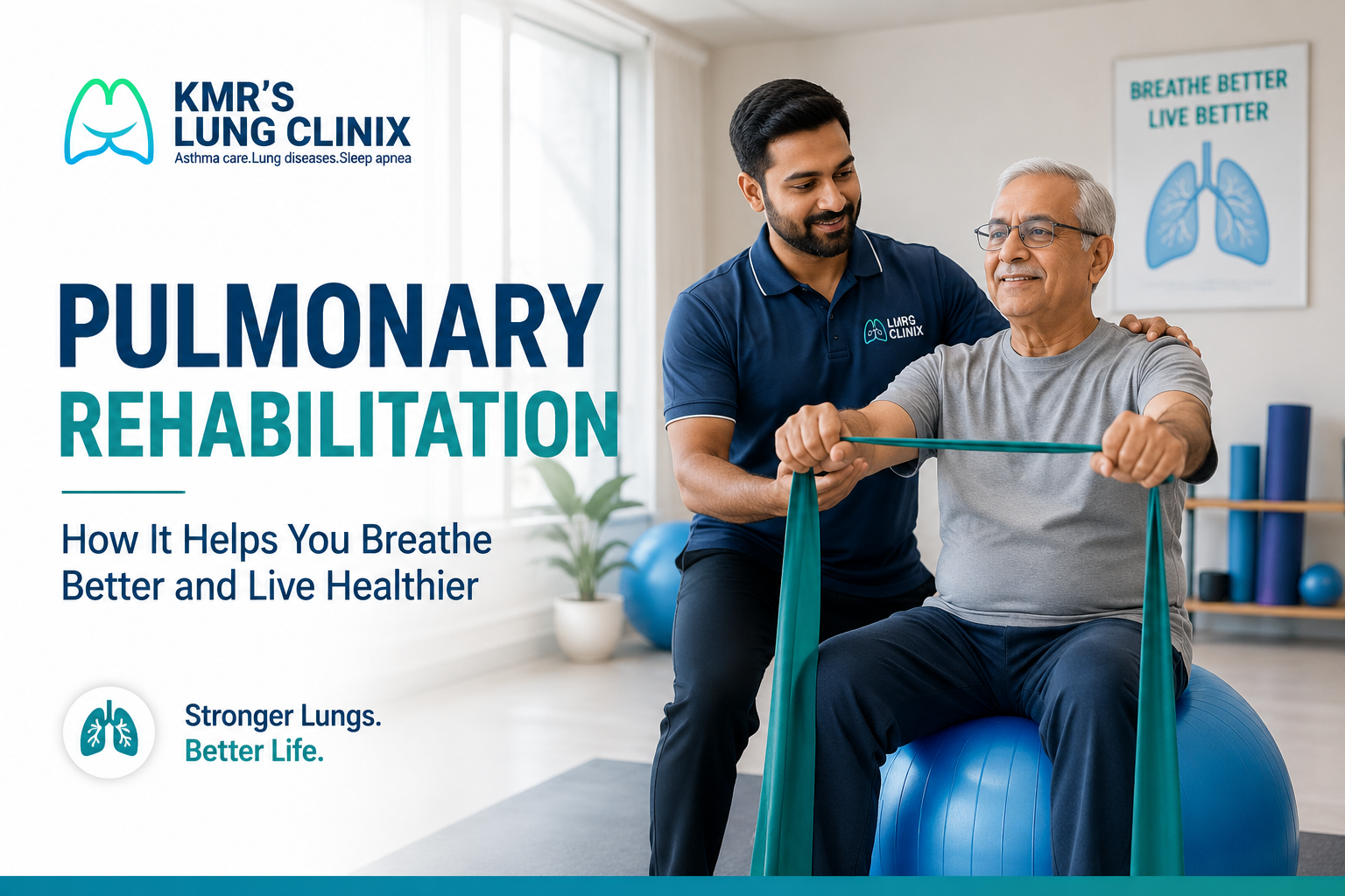 Pulmonary Rehabilitation - How It Helps You Breathe Better and Live Healthier