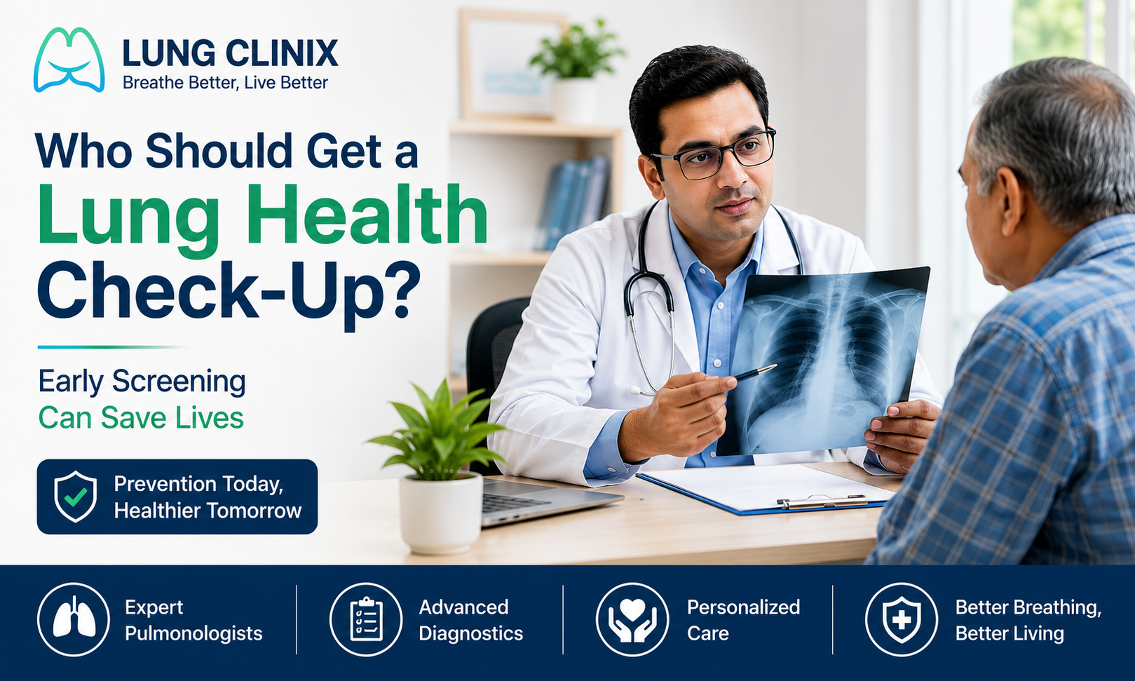 Who Should Get a Lung Health Check-Up? Early Screening Can Save Lives