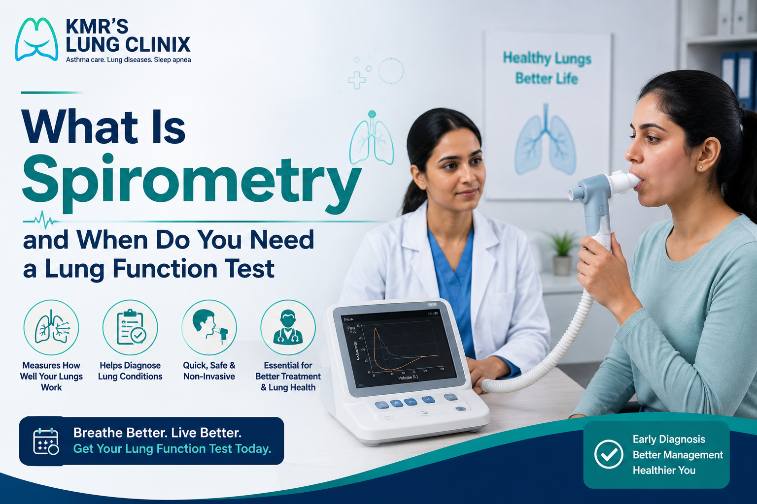 What Is Spirometry and When Do You Need a Lung Function Test