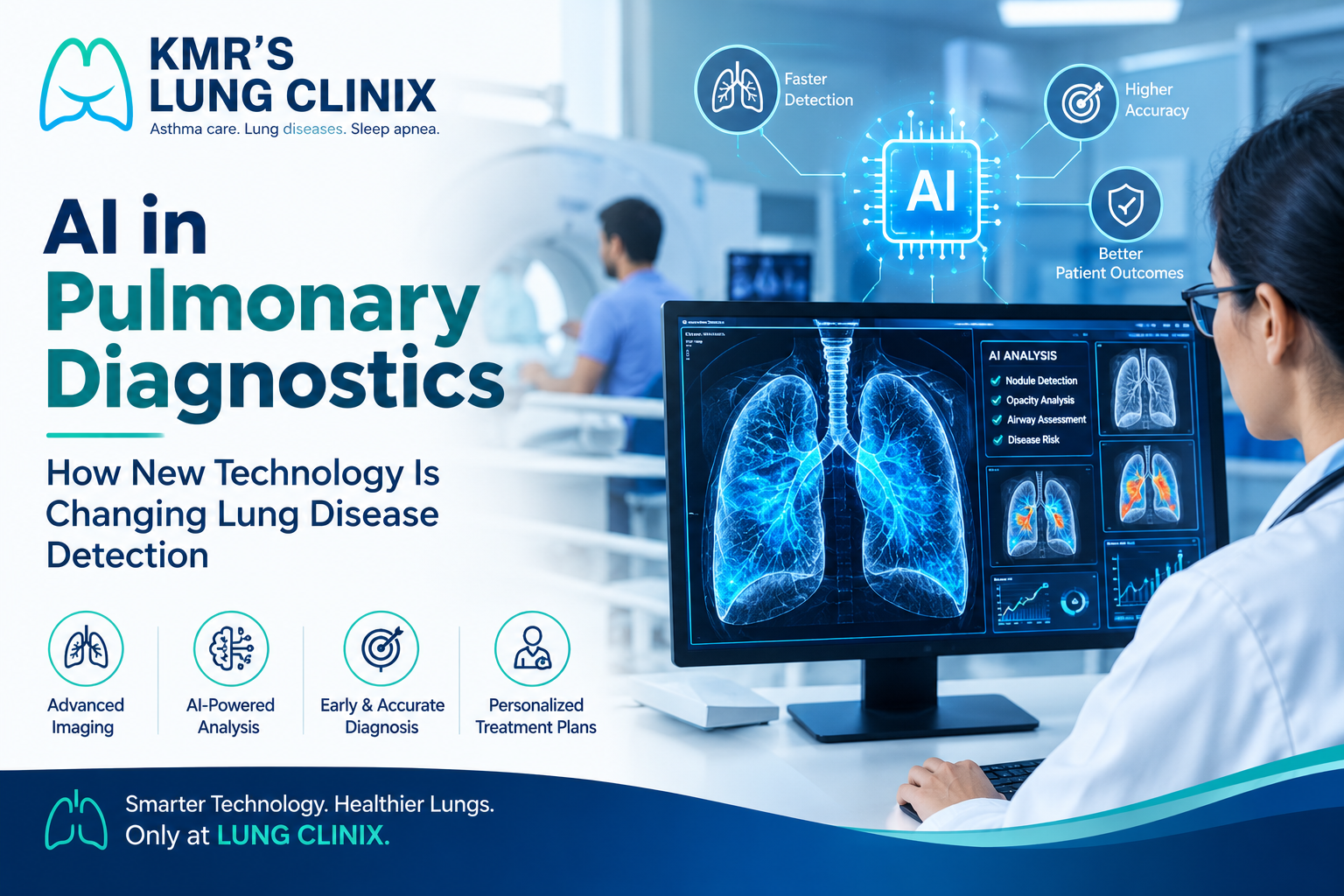 AI in Pulmonary Diagnostics - How New Technology Is Changing Lung Disease Detection