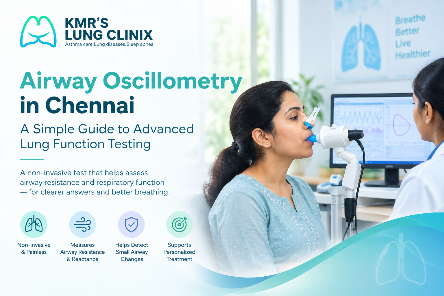 Airway Oscillometry in Chennai – A Simple Guide to Advanced Lung Function Testing