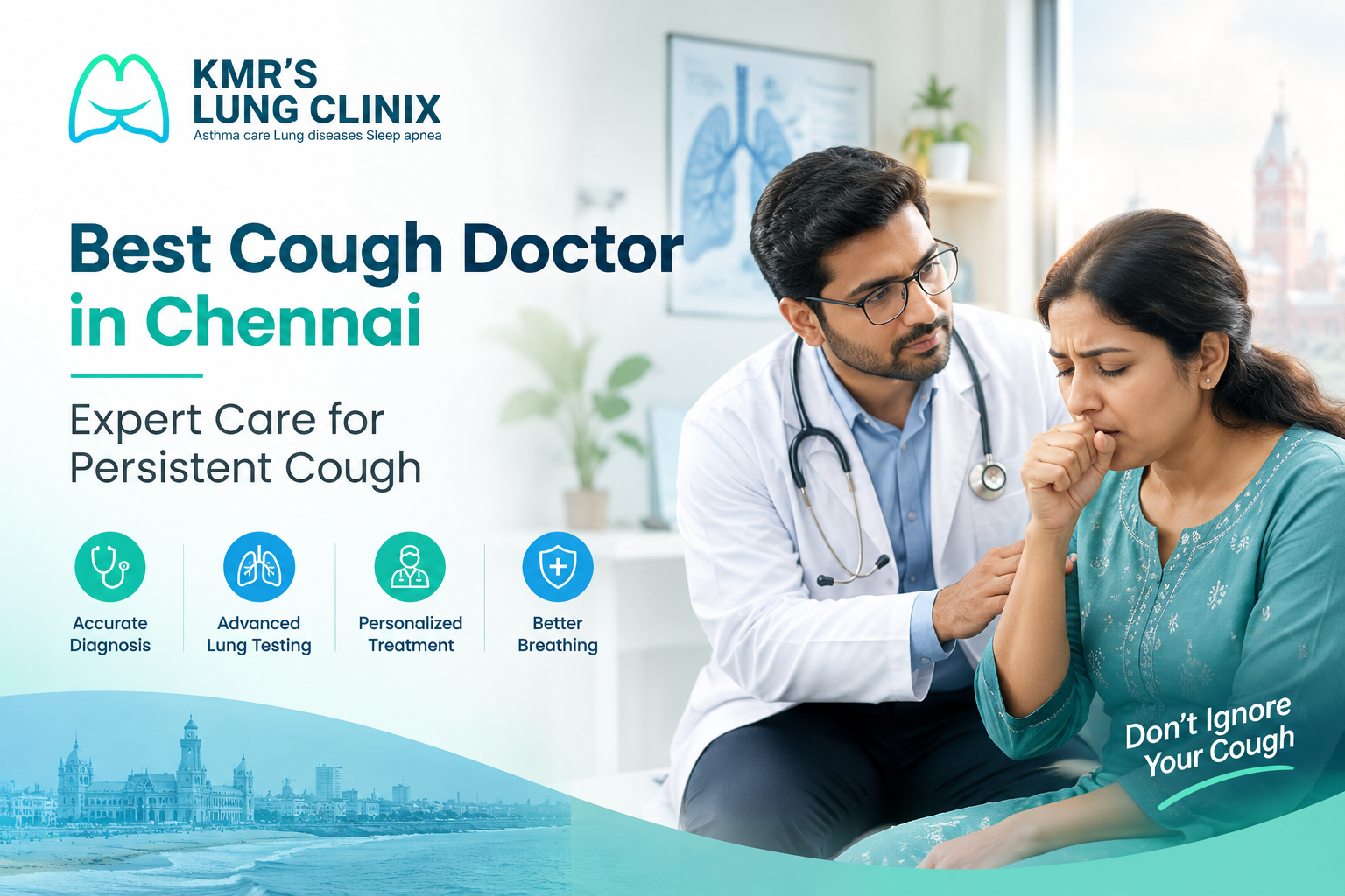 Best Cough Doctor in Chennai - Expert Care for Persistent Cough