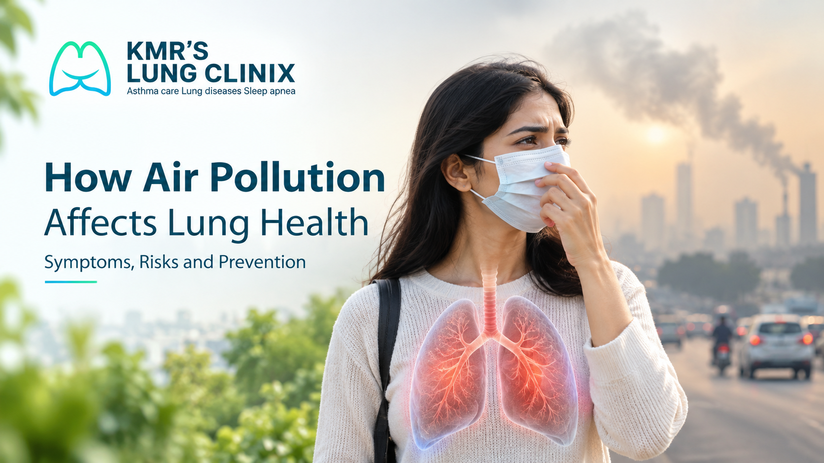 How Air Pollution Affects Lung Health - Symptoms, Risks and Prevention