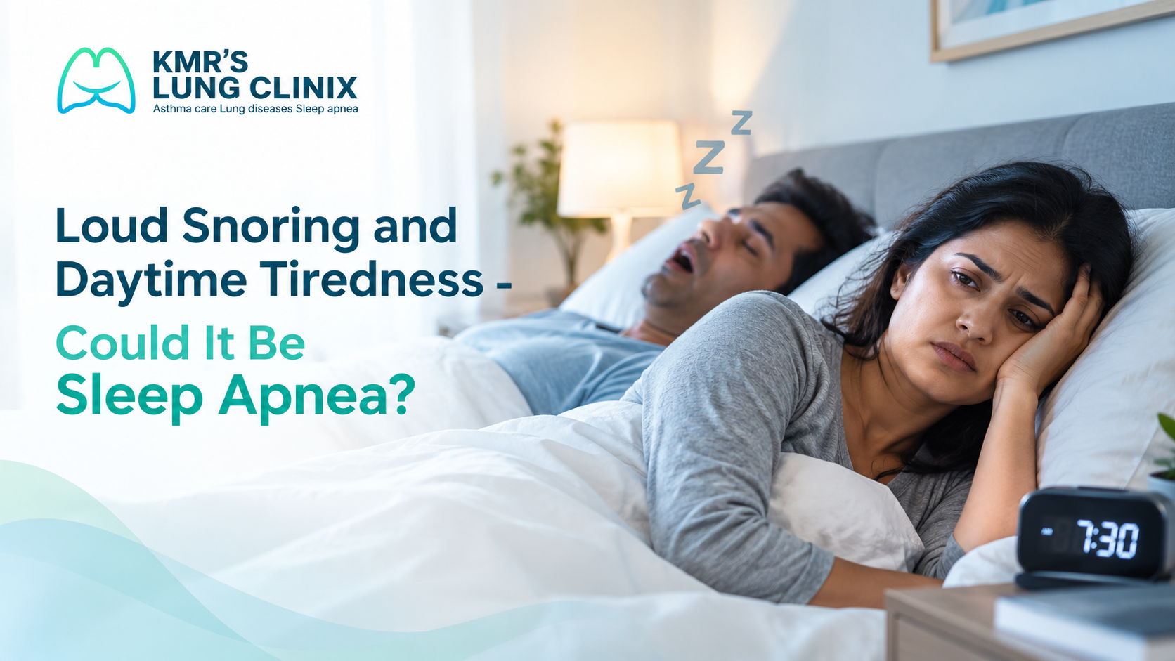 Loud Snoring and Daytime Tiredness - Could It Be Sleep Apnea?